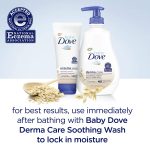 Baby Dove Soothing-Cream To Soothe Delicate Baby Skin Eczema Care No Artificial Perfume or Color, Paraben Free, Phthalate Free 5.1 oz - Image 6